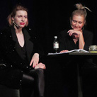 Lisa-Lena Tritscher und Angelika Niedetzky
