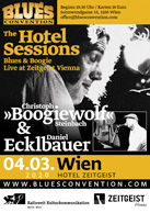 Bluesconvention The Hotel Sessions