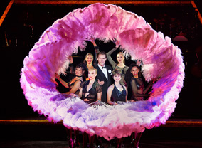 Connor Sullivan in The Touring Production of CHICAGO