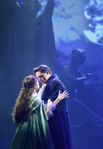 Lisanne Clémence Veeneman (Christine Daaé) und Roy Goldman (Raoul, Vicomte de Chagny)