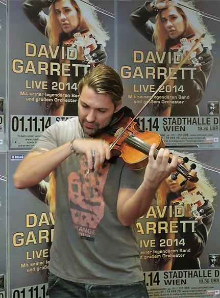 David Garrett