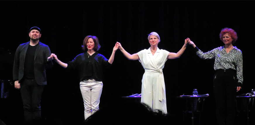 Helmut Stippich, Julia Cencig, Kristina Sprenger und Sylvia Haider