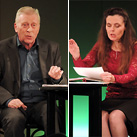 Walter Gellert und MMag. Michaela Ehrenstein