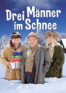 Drei Männer im Schnee