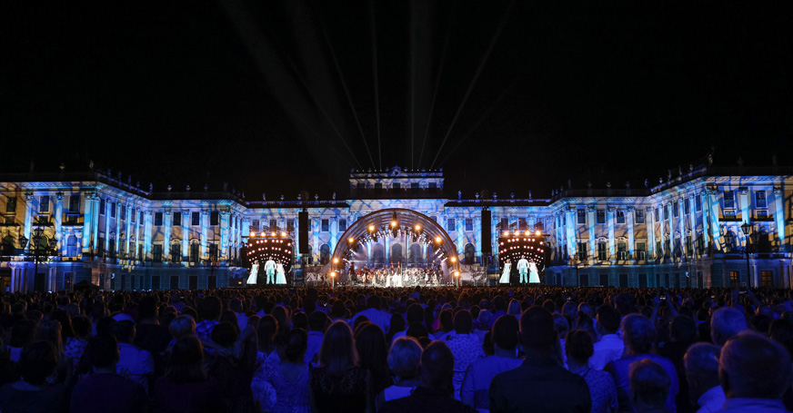 ELISABETH – Das Musical 2022 – zum 30-jährigen Jubiläum wieder als großes Konzert-Highlight am Original-Schauplatz
