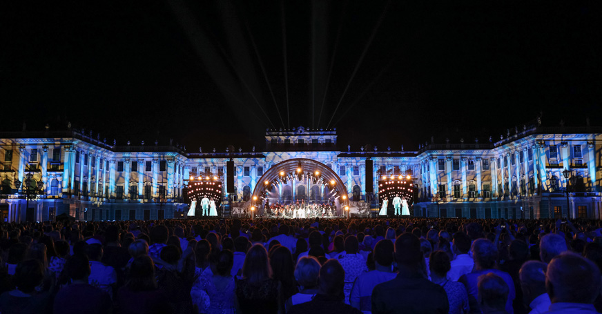 ELISABETH – Das Musical 2022 – zum 30-jhrigen Jubilum wieder als groes Konzert-Highlight am Original-Schauplatz