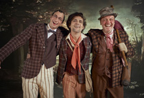 Florian Stanek, Aris Sas und Martin Muliar