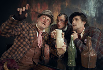 Martin Muliar, Florian Stanek und Aris Sas