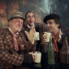 Martin Muliar, Florian Stanek und Aris Sas