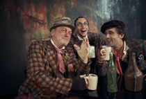 Martin Muliar, Florian Stanek und Aris Sas