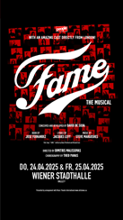 FAME – THE MUSICAL & 1 x 2 Freikarten für den 25.04.25!
