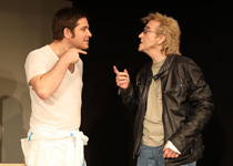 Wilhelm Prainsack und René Magul