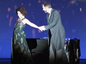 Sabine Neibersch und André Bauer
