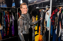 WesleyCampbell in der Garderobe
