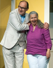Franz Schiefer und Martina Gutmann