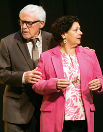 Franz Zimmermann und Ingrid Sp�rker