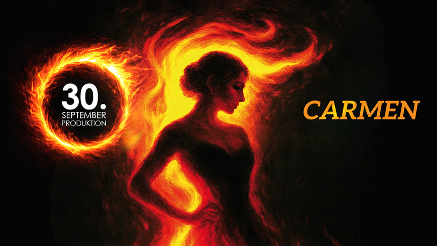 Septembertheater: Carmen & 1 x 2 Freikarten f�r die Vorstellung am 19.09.2026!