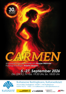 SEPTEMBERTHEATER: Carmen