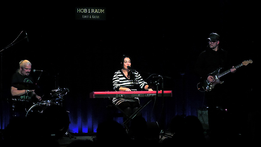 Leelah Sky am 29.11.2025 zu Gast im Hob i Raum