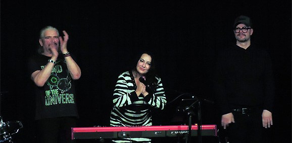 Stephan Gleixner, Leelah Sky und Bernd Alfanz