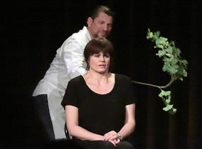 Wolfgang Fifi Pissecker und Eva Maria Marold