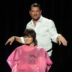 Eva Maria Marold und Wolfgang Fifi Pissecker