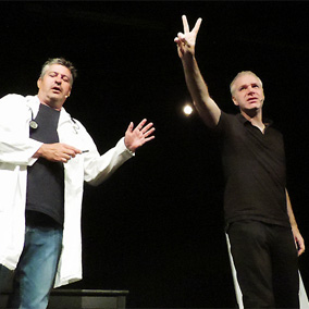 Dr. Ronny Tekal und Mag. Norbert Peter