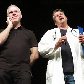 Mag. Norbert Peter und Dr. Ronny Tekal