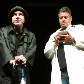Mag. Norbert Peter und Dr. Ronny Tekal