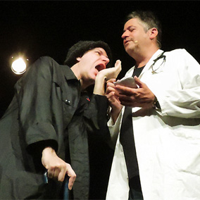 Mag. Norbert Peter und Dr. Ronny Tekal