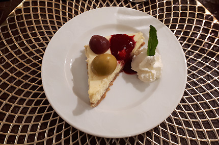 Nachspeise „Aphrodite“