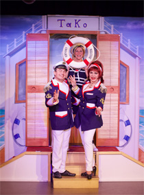 Konstantin Schenk, Nici Neiss und Tamara Trojani