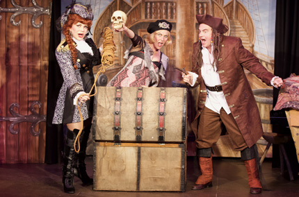 Tamara Trojani, Nici Neiss und Konstantin Schenk
