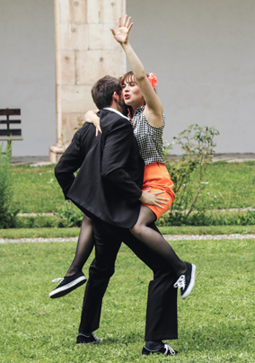 Jürgen Heigl und Dragana Weshmashina