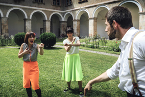 Dragana Weshmashina, Claudia Kohlmann und Jürgen Heigl