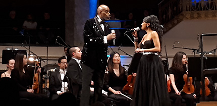 Dennis LeGree und Tertia Botha