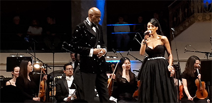 Dennis LeGree und Tertia Botha