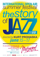 The Story of Jazz - International Open Air Summer Festival