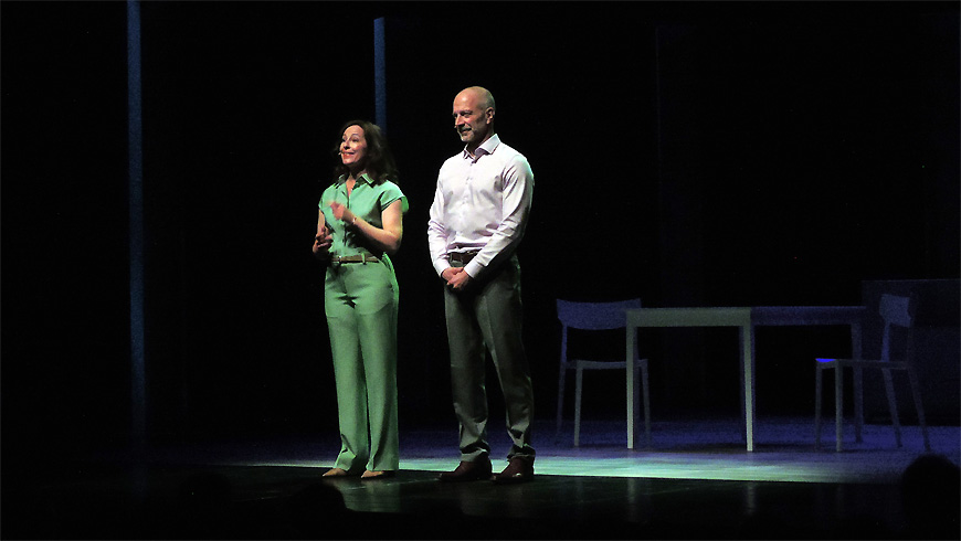 Julia Cencig und Simon Hatzl