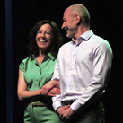 Julia Cencig und Simon Hatzl