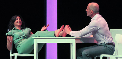 Julia Cencig und Simon Hatzl