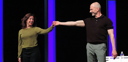 Julia Cencig und Simon Hatzl