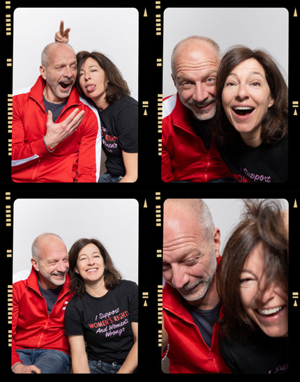 Simon Hatzl und Julia Cencig