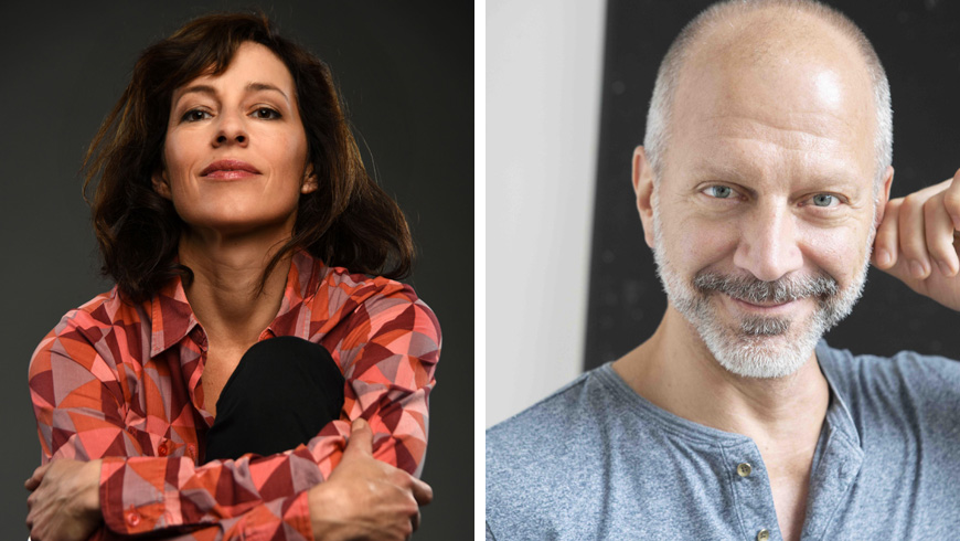 Julia Cencig und Simon Hatzl