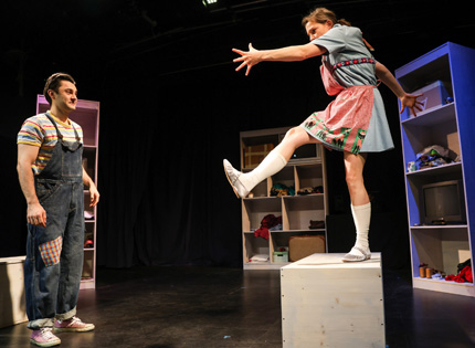 Denise Jastraunig und Lukas M�ller