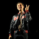 Denise Jastraunig und Lukas Müller im Kammermusical „John & Jen“ im Theater Spielraum