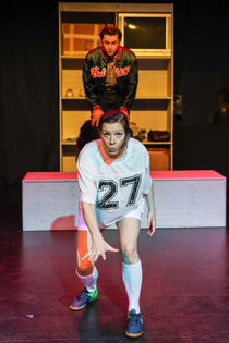 Denise Jastraunig und Lukas M�ller