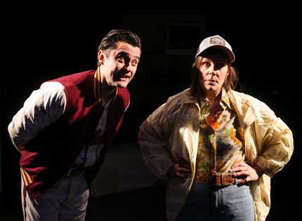 Denise Jastraunig und Lukas M�ller