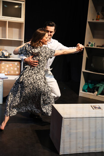 Denise Jastraunig und Lukas M�ller