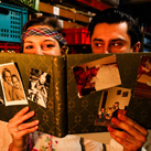 Denise Jastraunig und Lukas M�ller im Kammermusical „John & Jen“ im Theater Spielraum